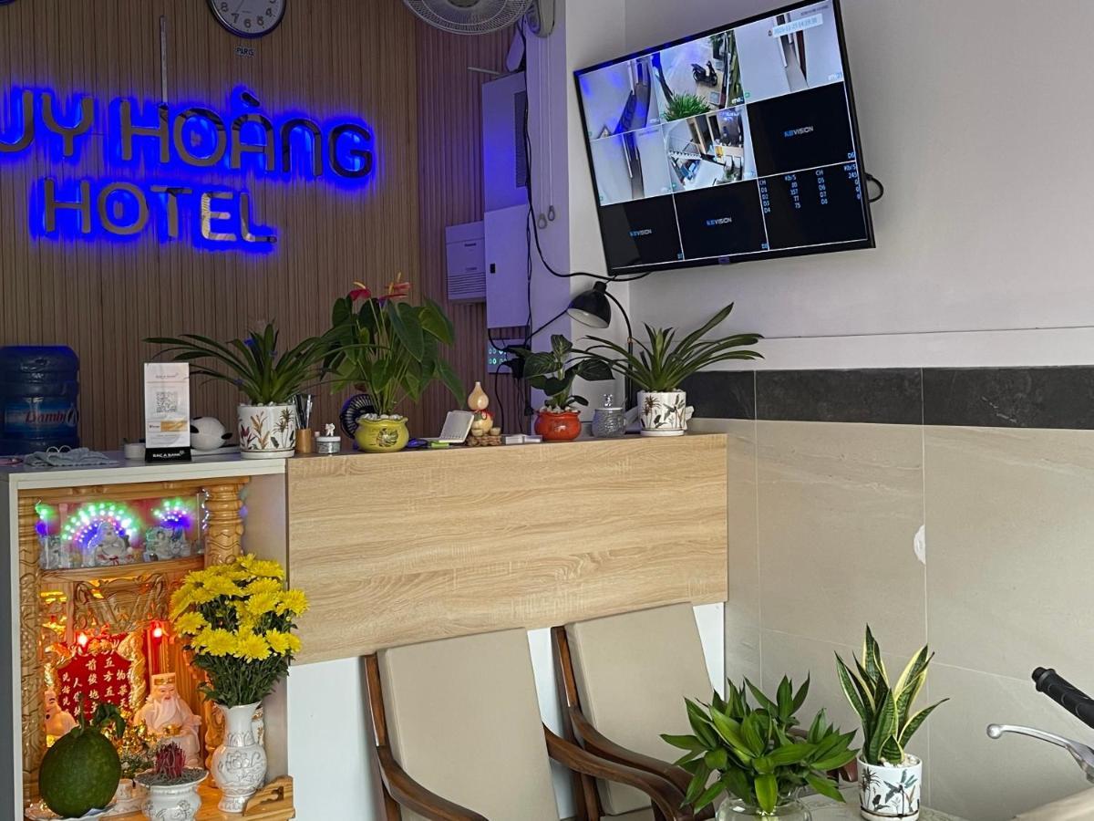 Huy Hoang Hotel Phan Thiết Exteriér fotografie