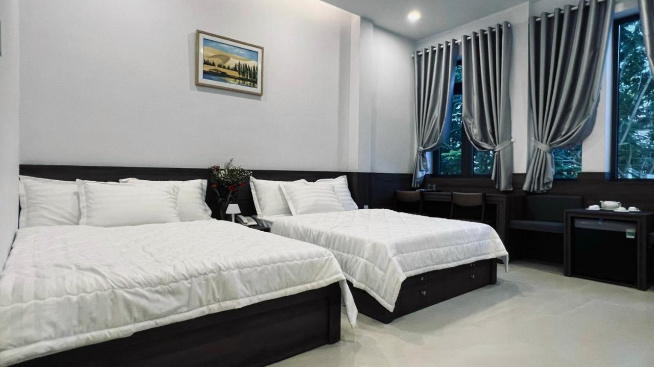 Huy Hoang Hotel Phan Thiết Exteriér fotografie